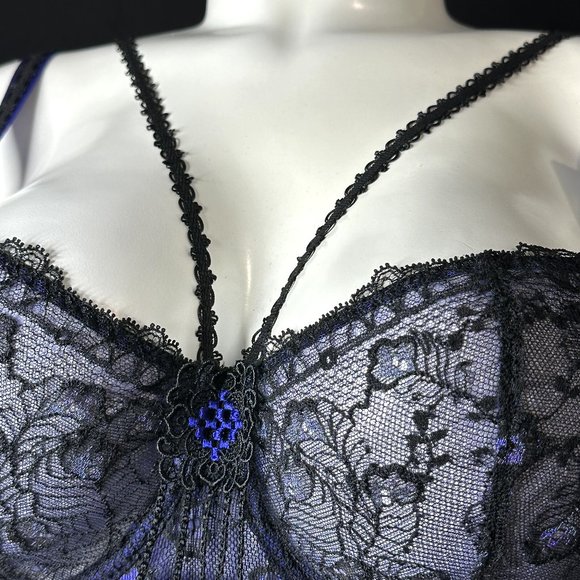 AUBADE MESH HALF CUP BRA - Picture 8 of 8